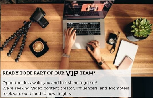 Join our VIP team!